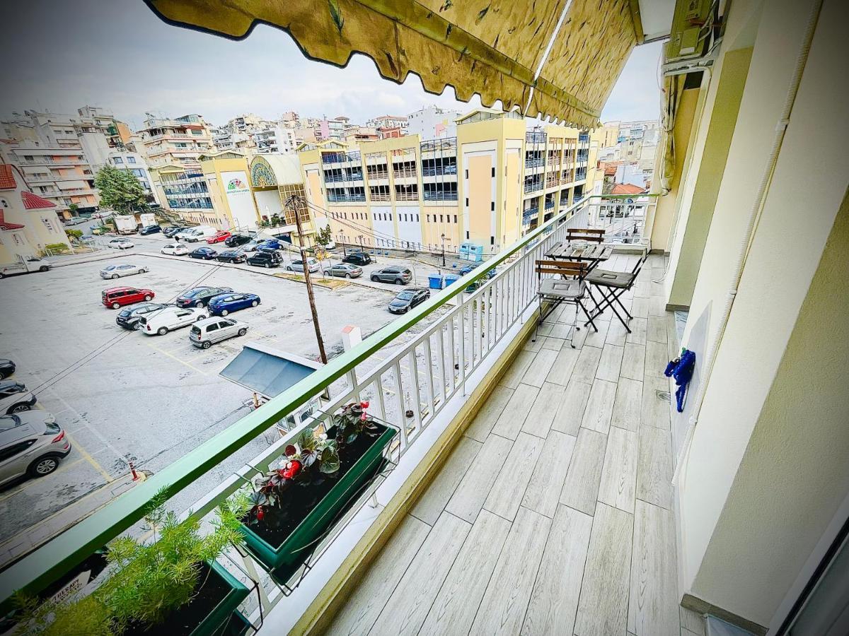 Genius Loci Appartement Kavala Buitenkant foto