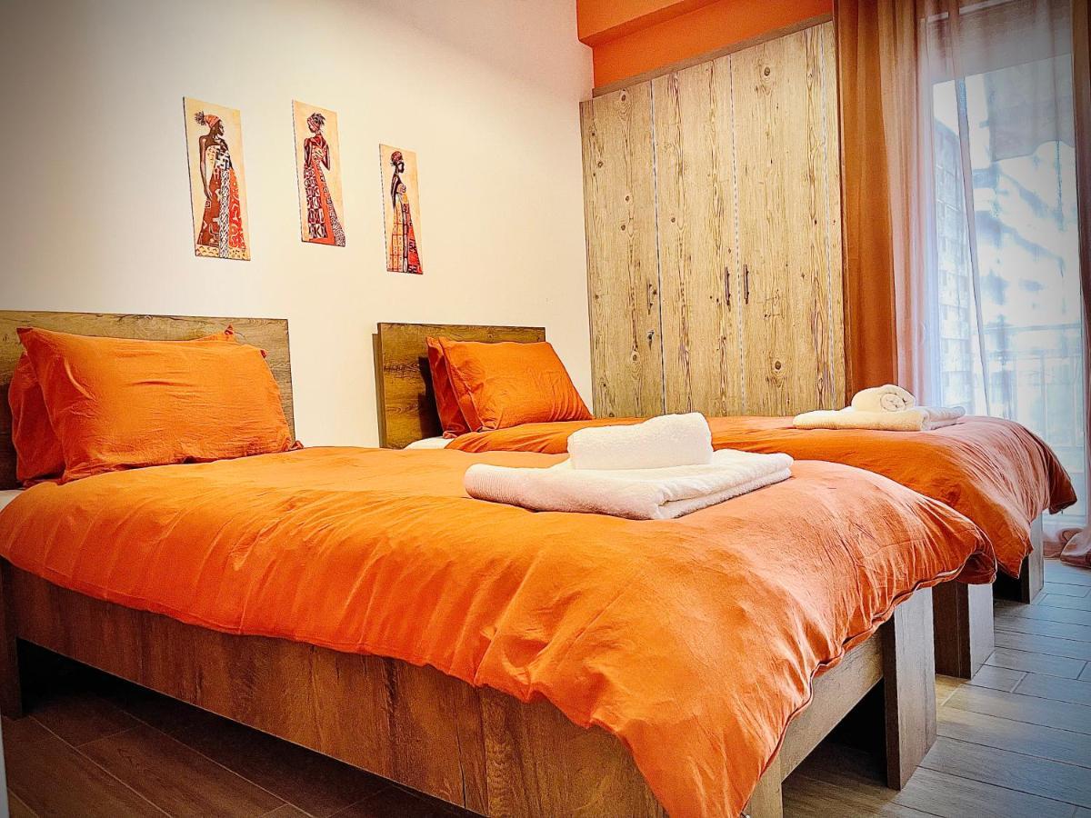 Genius Loci Appartement Kavala Buitenkant foto