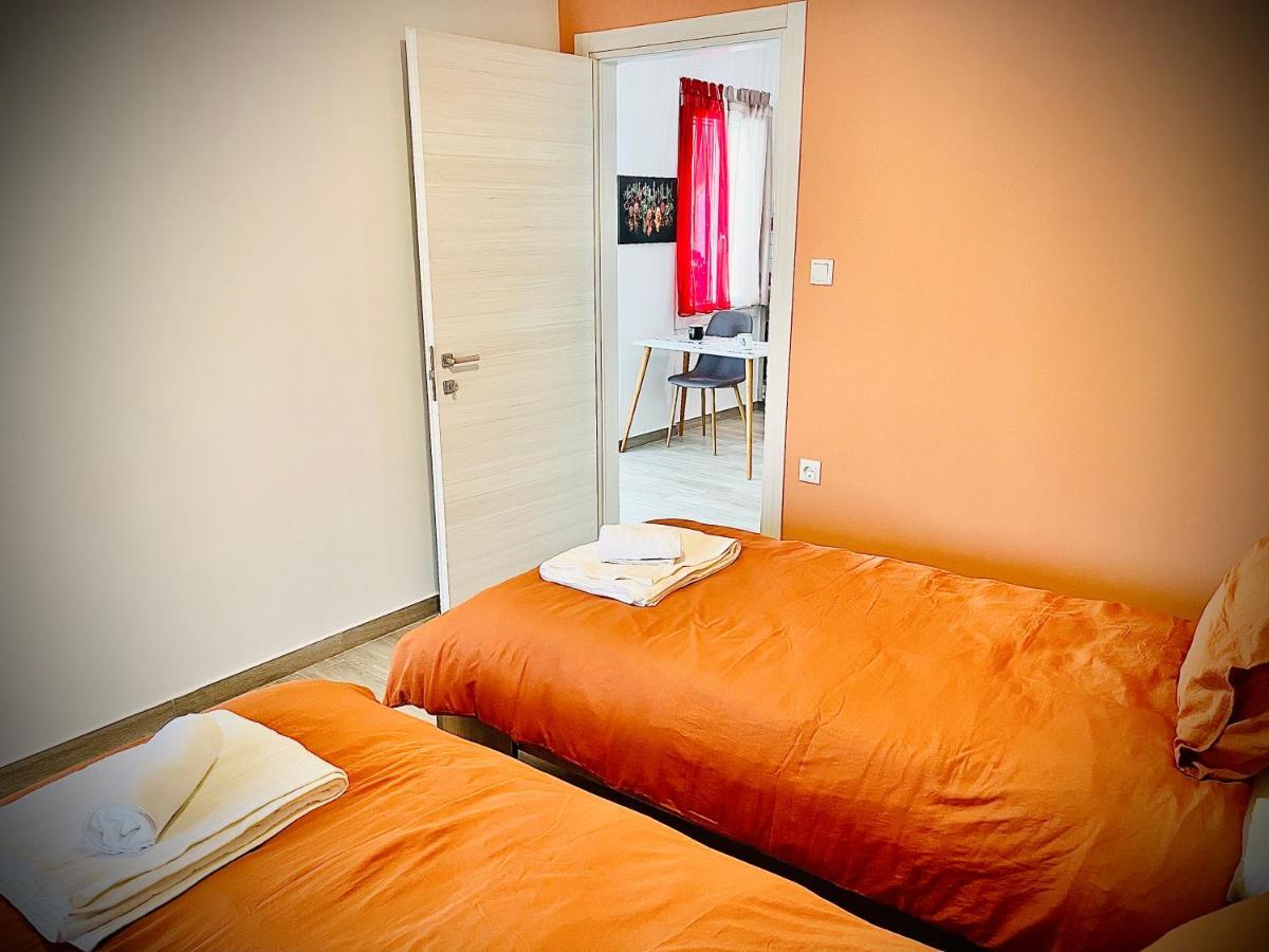 Genius Loci Appartement Kavala Buitenkant foto