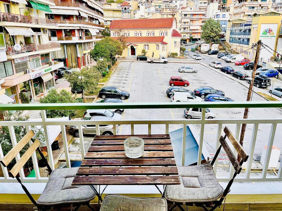 Genius Loci Appartement Kavala Buitenkant foto