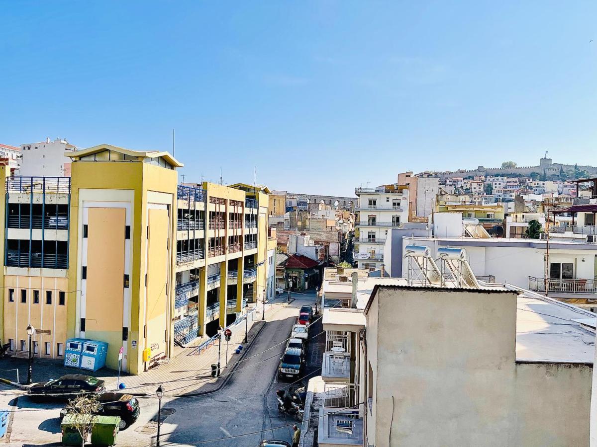 Genius Loci Appartement Kavala Buitenkant foto