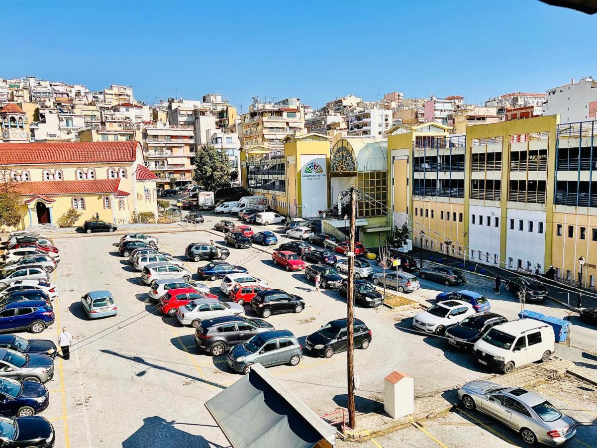 Genius Loci Appartement Kavala Buitenkant foto