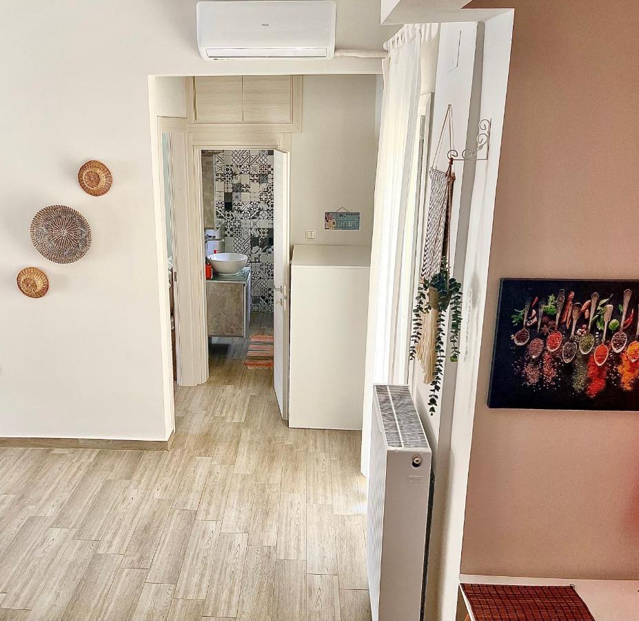 Genius Loci Appartement Kavala Buitenkant foto