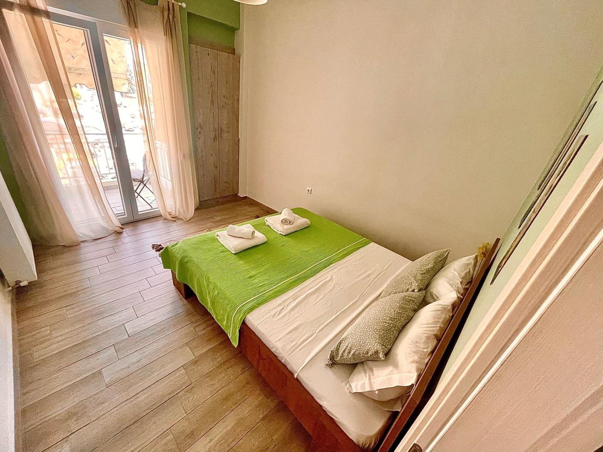 Genius Loci Appartement Kavala Buitenkant foto