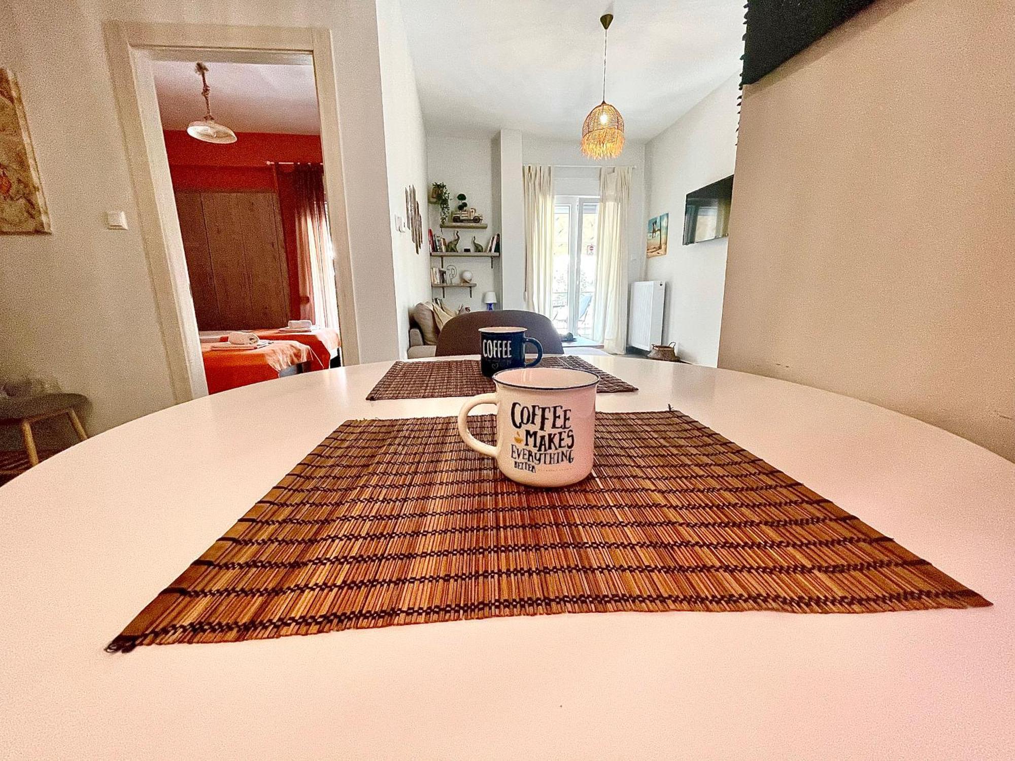 Genius Loci Appartement Kavala Buitenkant foto