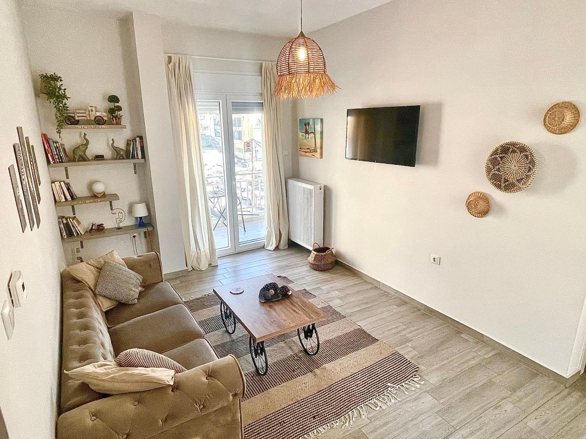 Genius Loci Appartement Kavala Buitenkant foto