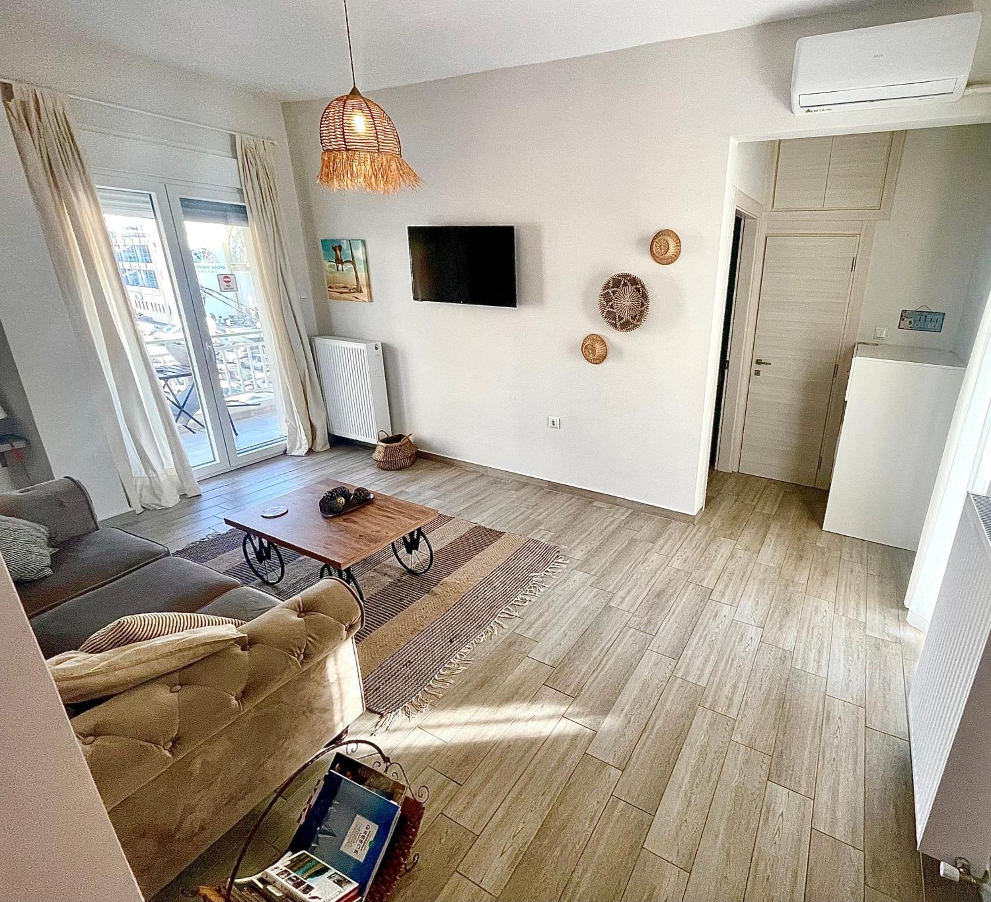 Genius Loci Appartement Kavala Buitenkant foto